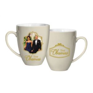 The Obamas 2016 Mug